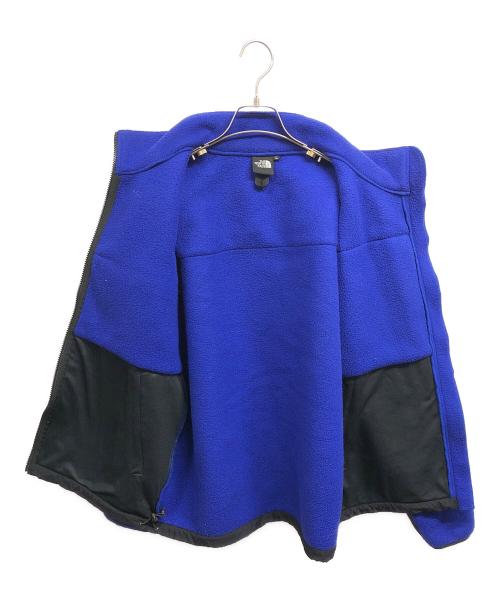 THE NORTH FACE（ザ ノース フェイス）THE NORTH FACE (ザ ノース フェイス) デナリジャケット ブルー×ブラック サイズ:Lの古着・服飾アイテム