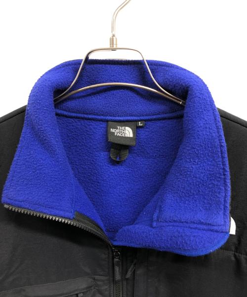 THE NORTH FACE（ザ ノース フェイス）THE NORTH FACE (ザ ノース フェイス) デナリジャケット ブルー×ブラック サイズ:Lの古着・服飾アイテム