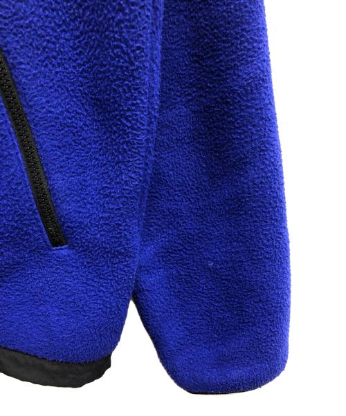 THE NORTH FACE（ザ ノース フェイス）THE NORTH FACE (ザ ノース フェイス) デナリジャケット ブルー×ブラック サイズ:Lの古着・服飾アイテム