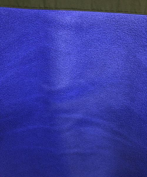 THE NORTH FACE（ザ ノース フェイス）THE NORTH FACE (ザ ノース フェイス) デナリジャケット ブルー×ブラック サイズ:Lの古着・服飾アイテム