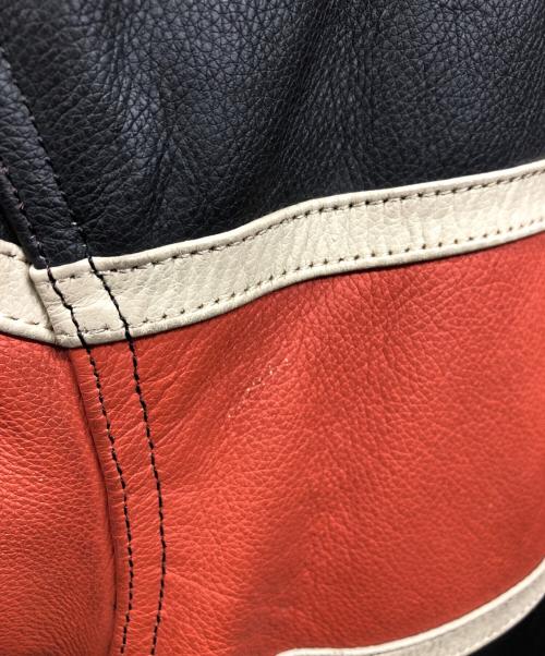 HARLEY-DAVIDSON（ハーレーダビッドソン）HARLEY-DAVIDSON (ハーレーダビッドソン) レザージャケット ブラック サイズ:Mの古着・服飾アイテム