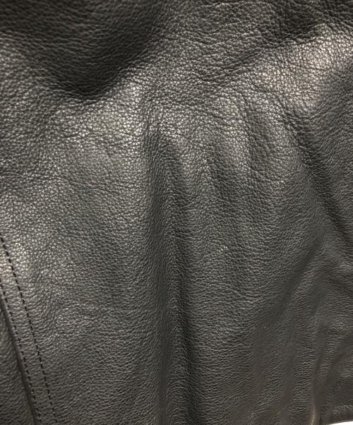 HARLEY-DAVIDSON（ハーレーダビッドソン）HARLEY-DAVIDSON (ハーレーダビッドソン) レザージャケット ブラック サイズ:Mの古着・服飾アイテム