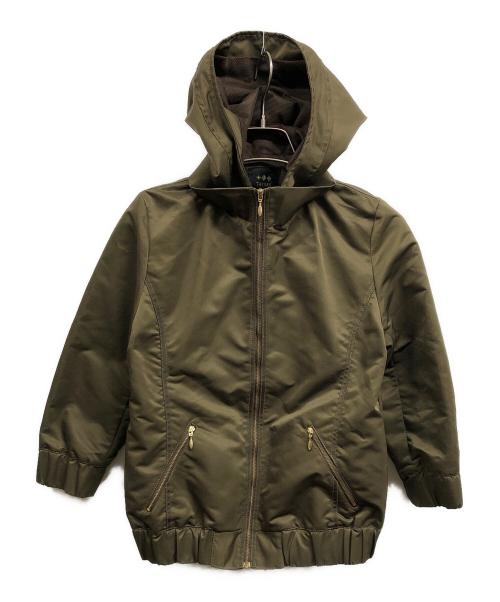 TATRAS（タトラス）TATRAS (タトラス) フーデッドジャケット カーキ サイズ:02の古着・服飾アイテム