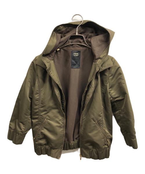 TATRAS（タトラス）TATRAS (タトラス) フーデッドジャケット カーキ サイズ:02の古着・服飾アイテム
