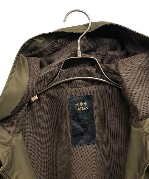 TATRAS（タトラス）TATRAS (タトラス) フーデッドジャケット カーキ サイズ:02の古着・服飾アイテム