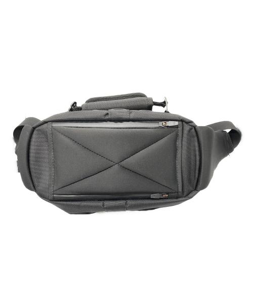 CODEOFBELL（コードオブベル）CODEOFBELL (コードオブベル) ボディバッグ ブラックの古着・服飾アイテム