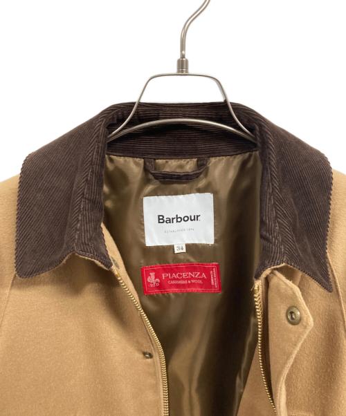 Barbour（バブアー）Barbour (バブアー) BEAMS (ビームス) BEDALE SL PIACENZA ブラウン サイズ:34の古着・服飾アイテム