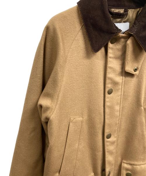 Barbour（バブアー）Barbour (バブアー) BEAMS (ビームス) BEDALE SL PIACENZA ブラウン サイズ:34の古着・服飾アイテム