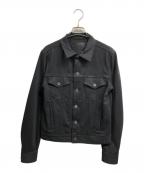 YANUK×YOSHIMASA HOSIBAヤヌーク×干場義雅）の古着「デニムジャケット」｜ブラック