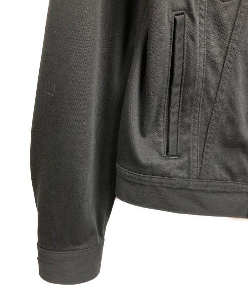 YANUK（ヤヌーク）YANUK (ヤヌーク) YOSHIMASA HOSIBA (干場義雅) デニムジャケット ブラック サイズ:Sの古着・服飾アイテム