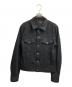 YANUK（ヤヌーク）の古着「デニムジャケット」｜ブラック