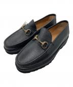 IL MOCASSINOイルモカシーノ）の古着「ビットローファー」｜ブラック