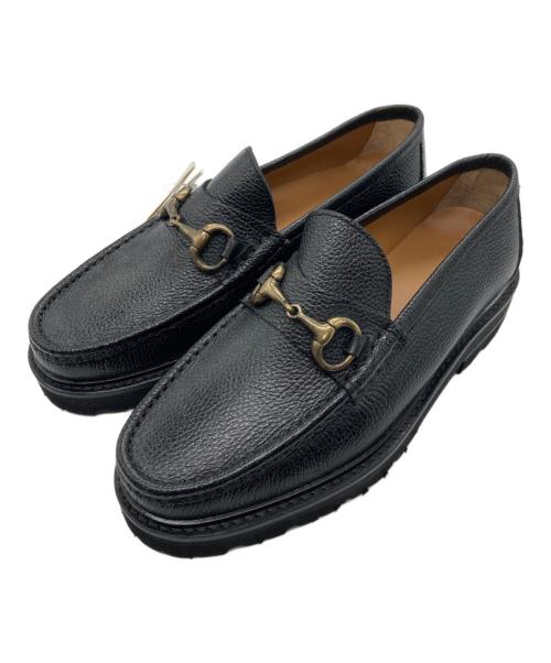 IL MOCASSINO（イルモカシーノ）IL MOCASSINO (イルモカシーノ) ビットローファー ブラック サイズ:38の古着・服飾アイテム