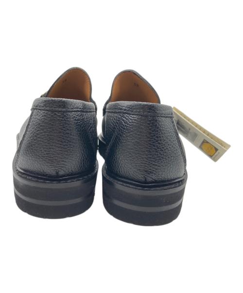 IL MOCASSINO（イルモカシーノ）IL MOCASSINO (イルモカシーノ) ビットローファー ブラック サイズ:38の古着・服飾アイテム
