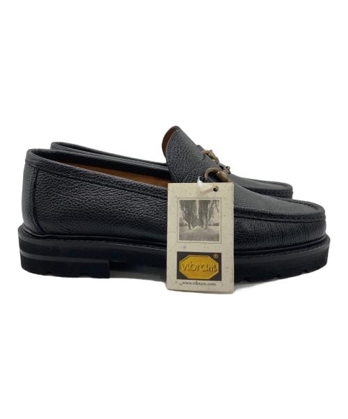 IL MOCASSINO（イルモカシーノ）IL MOCASSINO (イルモカシーノ) ビットローファー ブラック サイズ:38の古着・服飾アイテム