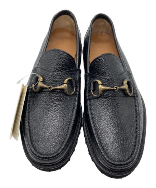 IL MOCASSINO（イルモカシーノ）IL MOCASSINO (イルモカシーノ) ビットローファー ブラック サイズ:38の古着・服飾アイテム