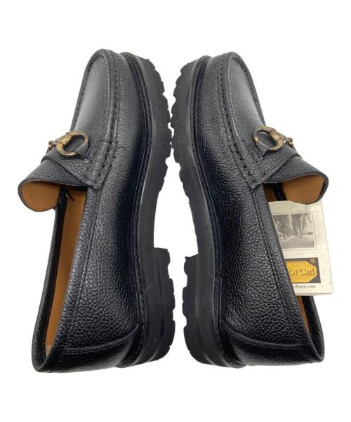 IL MOCASSINO（イルモカシーノ）IL MOCASSINO (イルモカシーノ) ビットローファー ブラック サイズ:38の古着・服飾アイテム