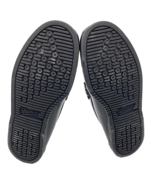 PARABOOT（パラブーツ）PARABOOT (パラブーツ) UNITED ARROWS (ユナイテッドアローズ) 別注 BIT DECK ローファー ブラック サイズ:5 1/2の古着・服飾アイテム