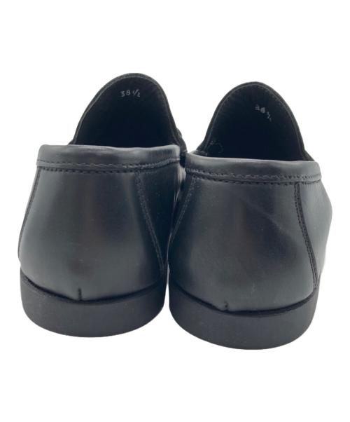 IL MOCASSINO（イルモカシーノ）IL MOCASSINO (イルモカシーノ) ビットローファー ブラック サイズ:38 1/2の古着・服飾アイテム