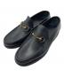 IL MOCASSINO（イルモカシーノ）の古着「ビットローファー」｜ブラック