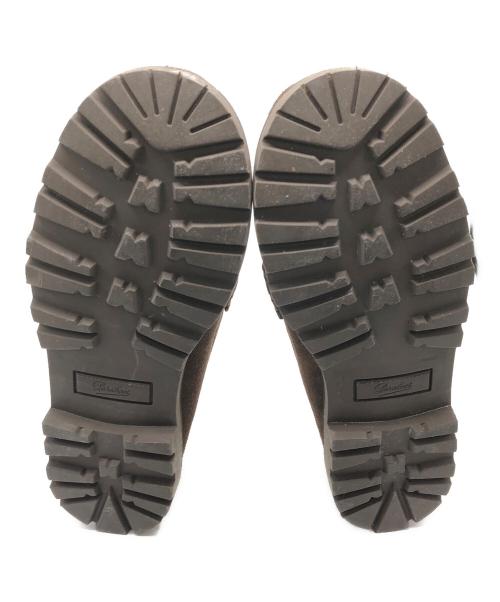 PARABOOT（パラブーツ）PARABOOT (パラブーツ) UNITED ARROWS (ユナイテッドアローズ) スエードビットローファー ブラウン サイズ:5 1/2の古着・服飾アイテム