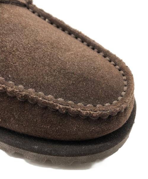 PARABOOT（パラブーツ）PARABOOT (パラブーツ) UNITED ARROWS (ユナイテッドアローズ) スエードビットローファー ブラウン サイズ:5 1/2の古着・服飾アイテム