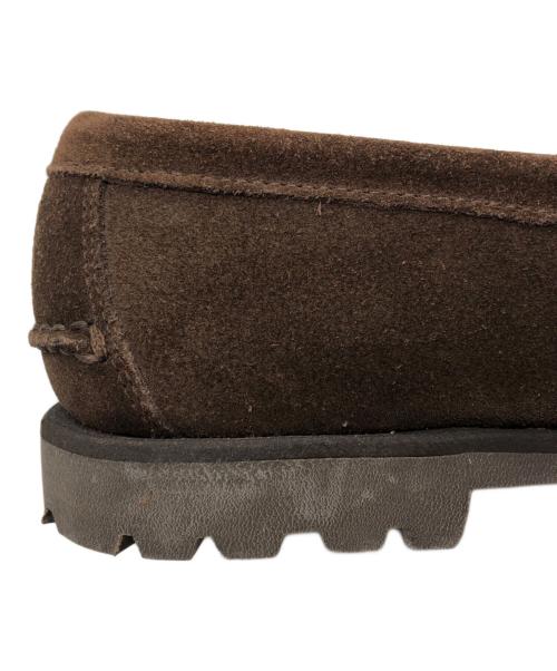 PARABOOT（パラブーツ）PARABOOT (パラブーツ) UNITED ARROWS (ユナイテッドアローズ) スエードビットローファー ブラウン サイズ:5 1/2の古着・服飾アイテム