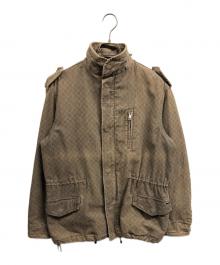 stussy（ステューシー）の古着「00ｓコーデュロイジャケット」｜ベージュ