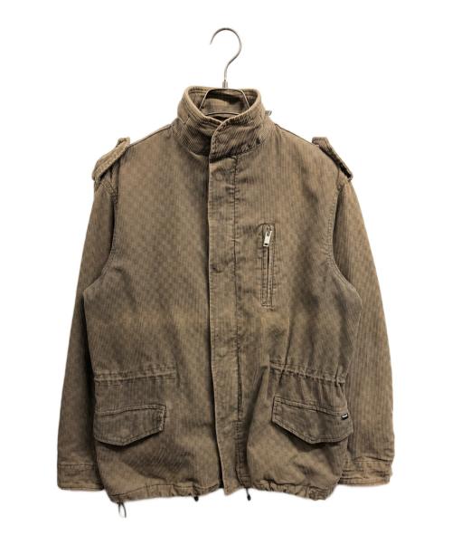 stussy（ステューシー）stussy (ステューシー) 00ｓコーデュロイジャケット ベージュ サイズ:Sの古着・服飾アイテム