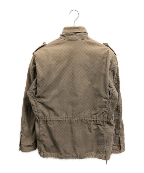 stussy（ステューシー）stussy (ステューシー) 00ｓコーデュロイジャケット ベージュ サイズ:Sの古着・服飾アイテム