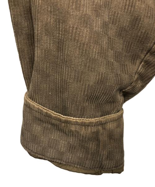 stussy（ステューシー）stussy (ステューシー) 00ｓコーデュロイジャケット ベージュ サイズ:Sの古着・服飾アイテム