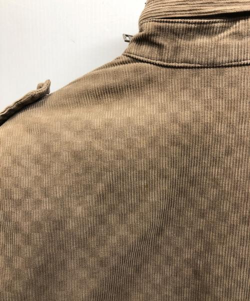 stussy（ステューシー）stussy (ステューシー) 00ｓコーデュロイジャケット ベージュ サイズ:Sの古着・服飾アイテム