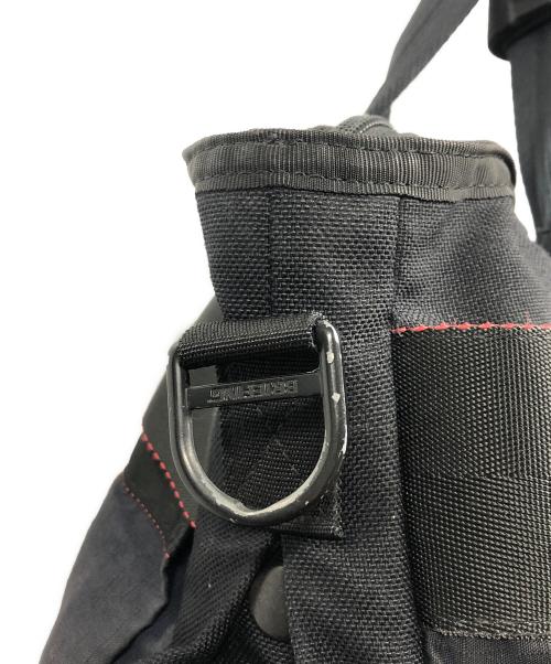 BRIEFING（ブリーフィング）BRIEFING (ブリーフィング) Junhashimoto (ジュンハシモト) 2WAYヘルメットバッグ ブラックの古着・服飾アイテム