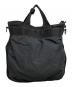 BRIEFING (ブリーフィング) Junhashimoto (ジュンハシモト) 2WAYヘルメットバッグ ブラック：7000円