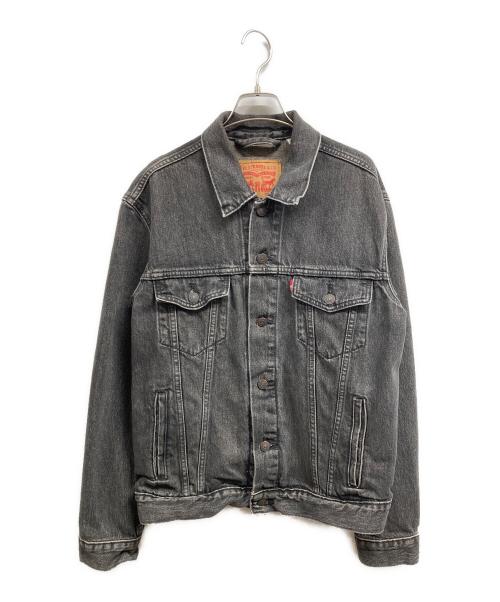 LEVI'S（リーバイス）LEVI'S (リーバイス) TYPE3 トラッカージャケット ブラック サイズ:Mの古着・服飾アイテム