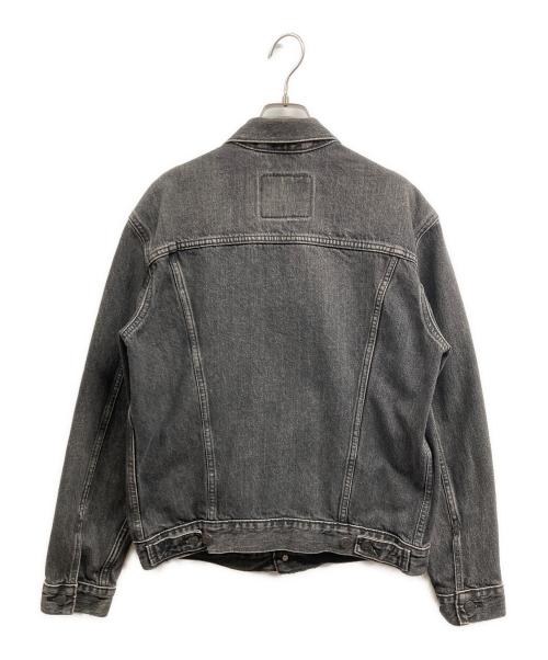 LEVI'S（リーバイス）LEVI'S (リーバイス) TYPE3 トラッカージャケット ブラック サイズ:Mの古着・服飾アイテム