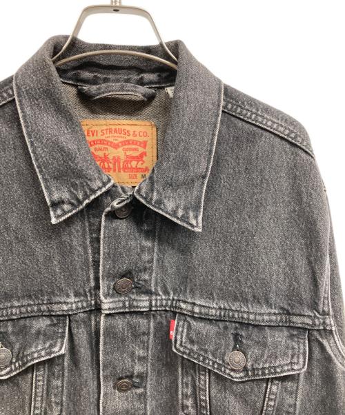 LEVI'S（リーバイス）LEVI'S (リーバイス) TYPE3 トラッカージャケット ブラック サイズ:Mの古着・服飾アイテム
