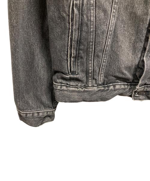 LEVI'S（リーバイス）LEVI'S (リーバイス) TYPE3 トラッカージャケット ブラック サイズ:Mの古着・服飾アイテム