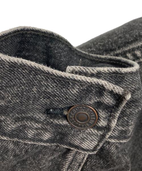 LEVI'S（リーバイス）LEVI'S (リーバイス) TYPE3 トラッカージャケット ブラック サイズ:Mの古着・服飾アイテム