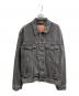 LEVI'S（リーバイス）の古着「TYPE3 トラッカージャケット」｜ブラック