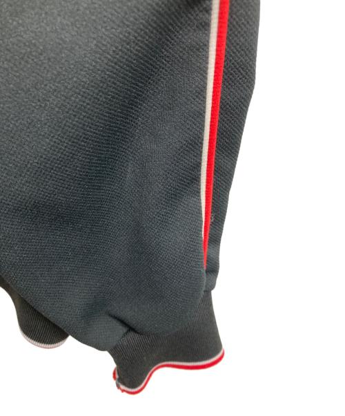 adidas（アディダス）adidas (アディダス) 70～80ｓトラックジャケット ブラック×レッド サイズ:Mの古着・服飾アイテム