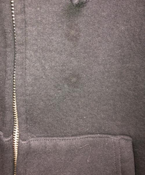 SUPREME（シュプリーム）Supreme (シュプリーム) Faux Fur Zip Up Hooded Sweatshirt ブラック サイズ:Mの古着・服飾アイテム
