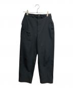 THE NORTHFACE PURPLELABELザ・ノースフェイス パープルレーベル）の古着「Stretch Twill Wide Tapered Field Pants」｜ネイビー