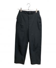 THE NORTHFACE PURPLELABEL（ザ・ノースフェイス パープルレーベル）の古着「Stretch Twill Wide Tapered Field Pants」｜ネイビー