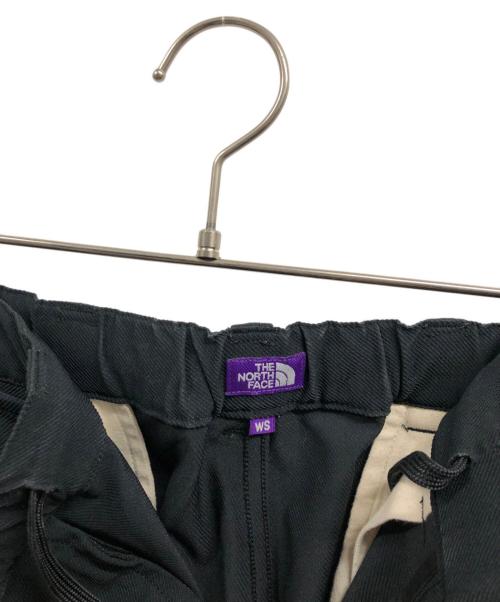 THE NORTHFACE PURPLELABEL（ザ・ノースフェイス パープルレーベル）THE NORTHFACE PURPLELABEL (ザ・ノースフェイス パープルレーベル) Stretch Twill Wide Tapered Field Pants ネイビー サイズ:WSの古着・服飾アイテム