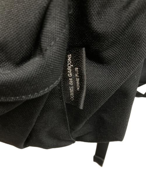 COMME des GARCONS HOMME PLUS（コムデギャルソンオムプリュス）COMME des GARCONS HOMME PLUS (コムデギャルソンオムプリュス) バックパック ブラックの古着・服飾アイテム