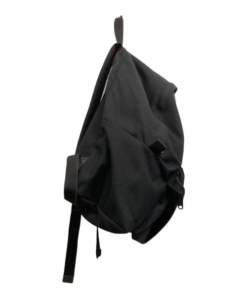 COMME des GARCONS HOMME PLUS（コムデギャルソンオムプリュス）COMME des GARCONS HOMME PLUS (コムデギャルソンオムプリュス) バックパック ブラックの古着・服飾アイテム