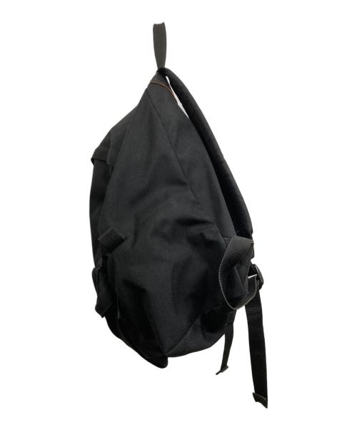 COMME des GARCONS HOMME PLUS（コムデギャルソンオムプリュス）COMME des GARCONS HOMME PLUS (コムデギャルソンオムプリュス) バックパック ブラックの古着・服飾アイテム