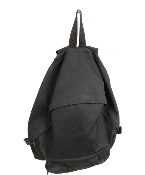 COMME des GARCONS HOMME PLUS（コムデギャルソンオムプリュス）COMME des GARCONS HOMME PLUS (コムデギャルソンオムプリュス) バックパック ブラックの古着・服飾アイテム