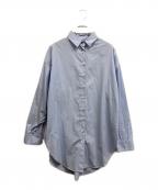 L'appartementアパルトモン）の古着「BF SHIRTS」｜ブルー